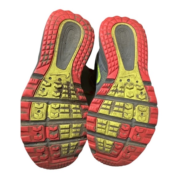 Nike Dual Fusion Trail Multicolor Running Shoes Well Worn Size 8 - Picture 5 of 6